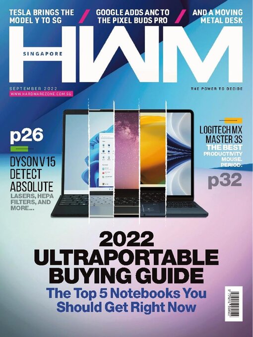 Cover image for HWM Singapore
